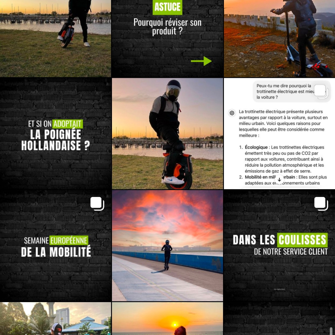 Des feeds attractifs