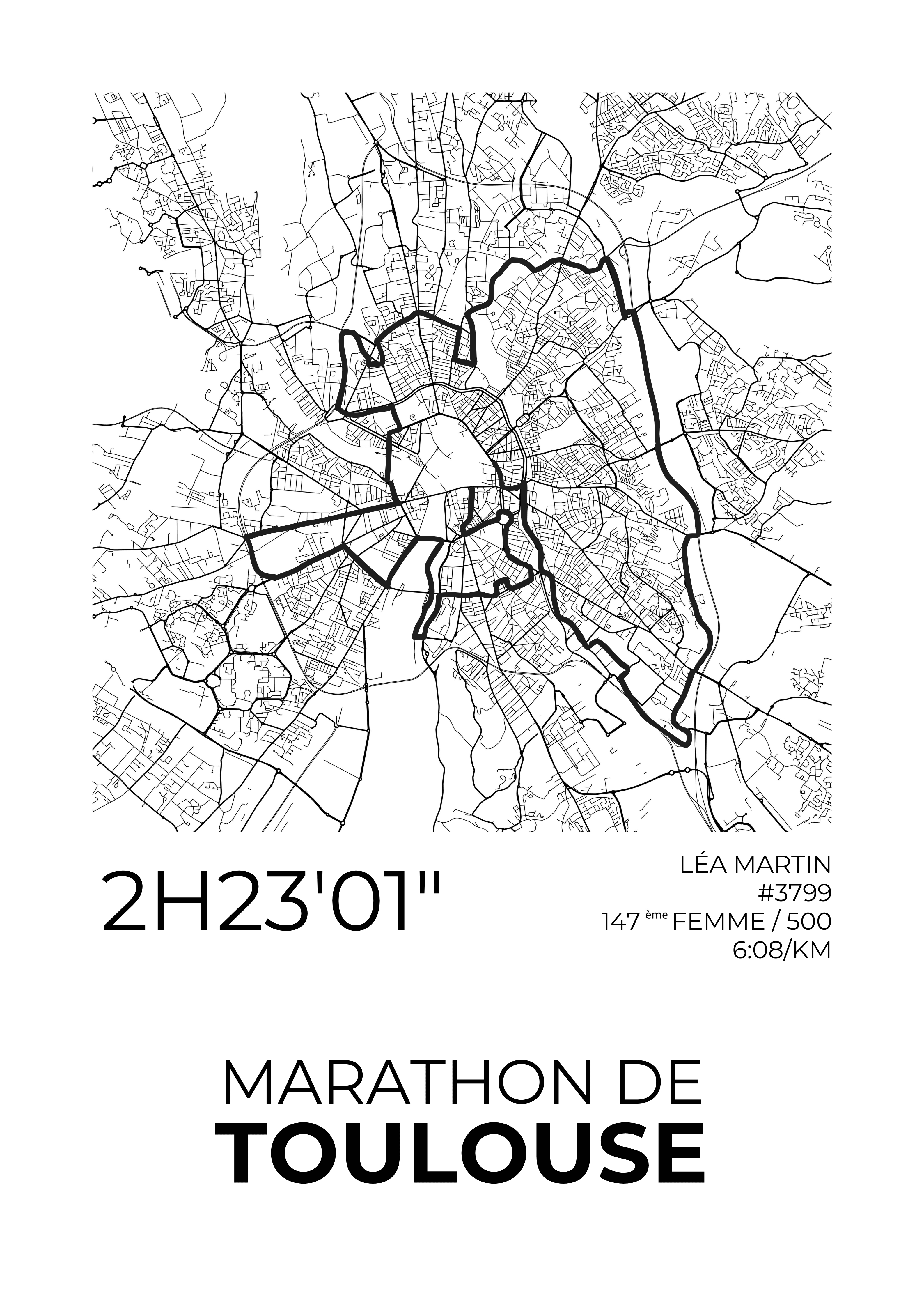 Des affiches personnalisées